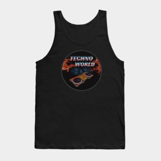 Techno World Tank Top